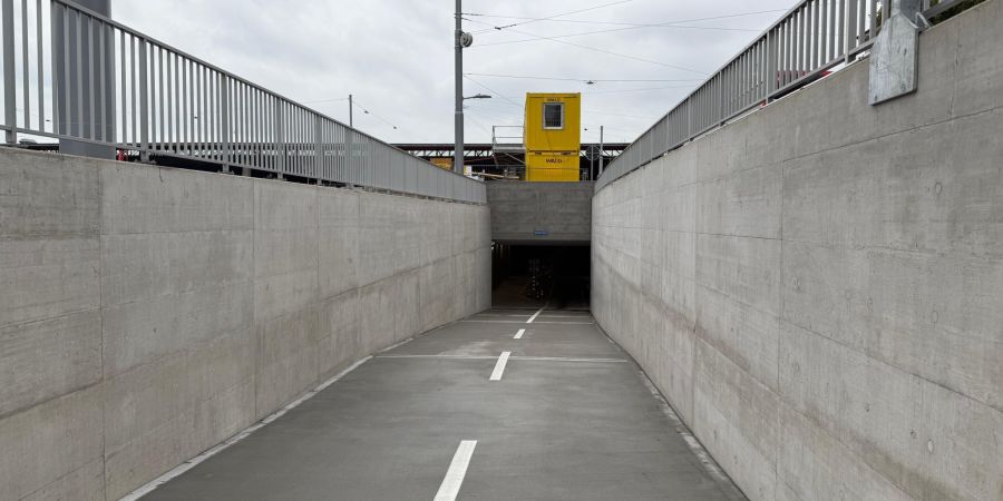Velostadt Zürich: Velo-Lenkende können den Hauptbahnhof direkt unterqueren.