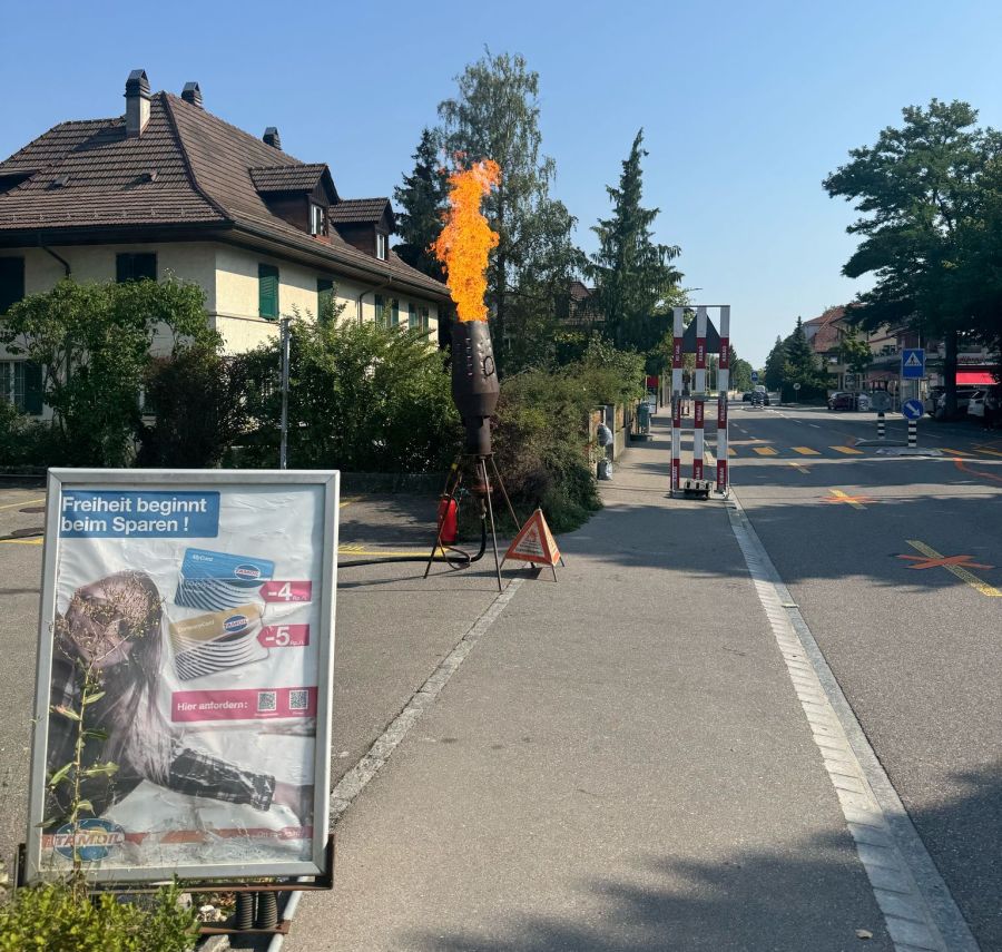 Tankstelle Liebefeld