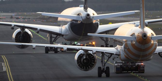 Lufthansa und Condor
