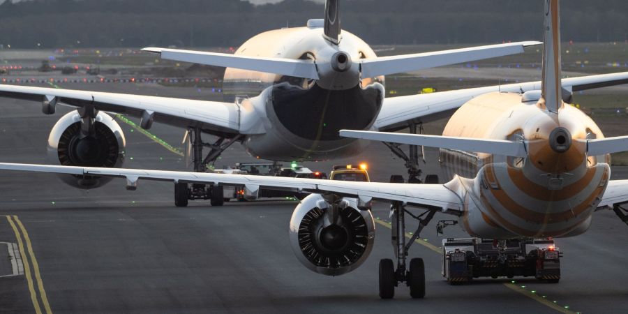 Lufthansa und Condor
