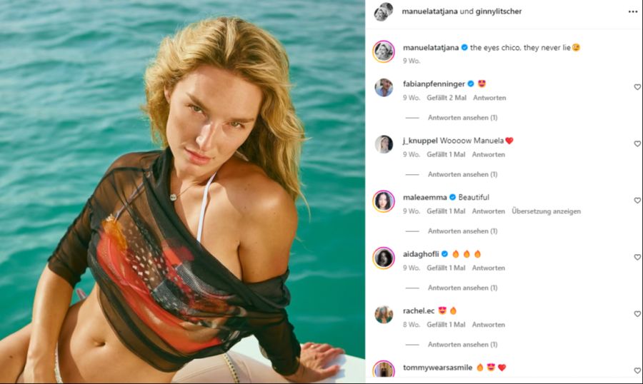 Im Podcast von Sylwina Spiess spricht sie nun über ihre Erfahrungen im Model-Business.