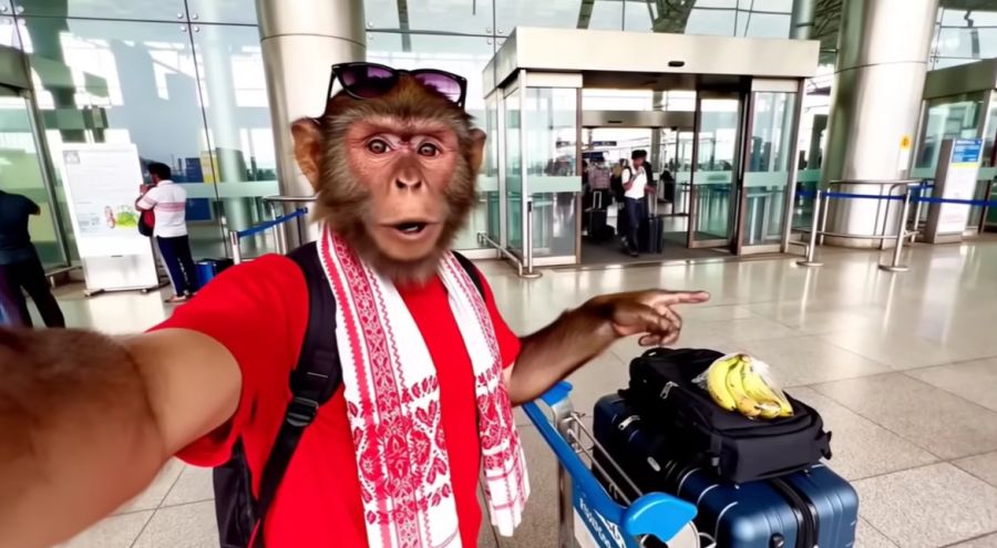 Einer der meistgesehenen Kanäle ist «Bandar Apna Dost».