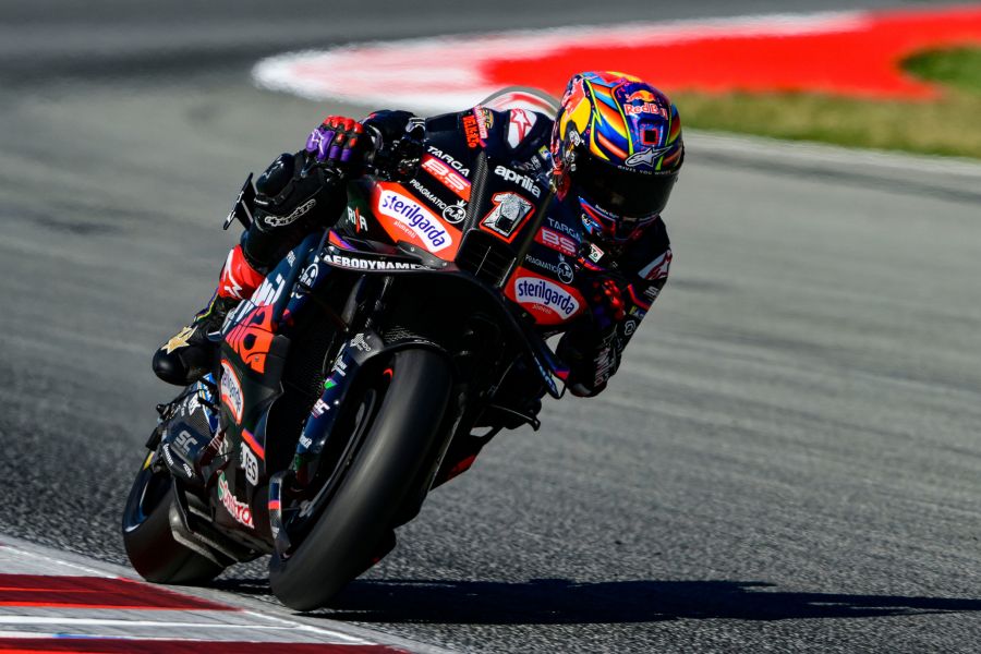 Jorge Martin Aprilia MotoGP