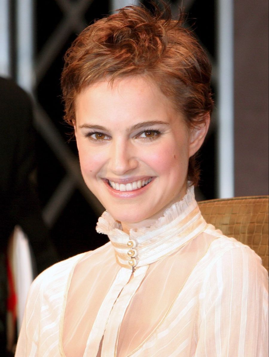 «... oder Natalie Portman» werden.