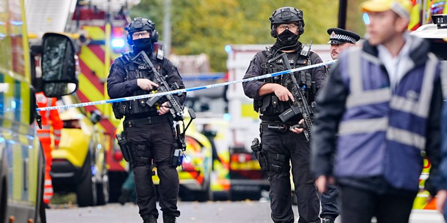 Britain Synagogue Stabbing
