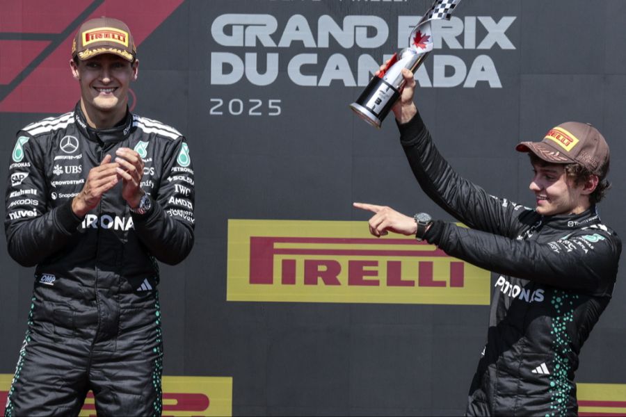 Russell Antonelli Mercedes 2026