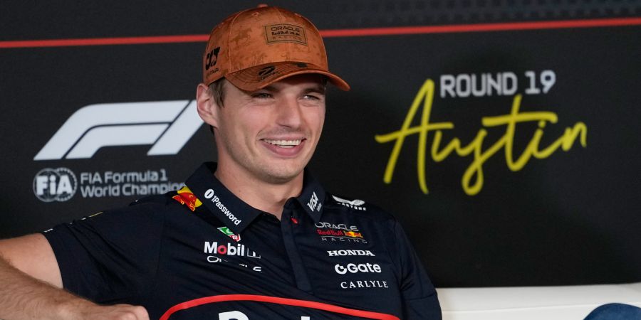Max Verstappen Formel 1