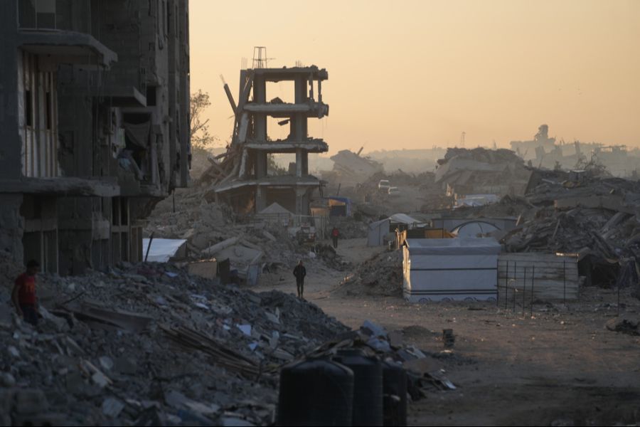 Die Waffenruhe im Gazastreifen bröckelt.