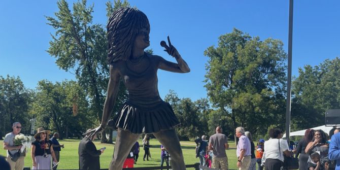 Statue Tina Turner