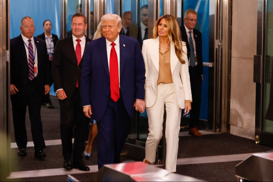 Das Vermögen des Trump-Clans wird auf 7,3 Milliarden Dollar geschätzt.