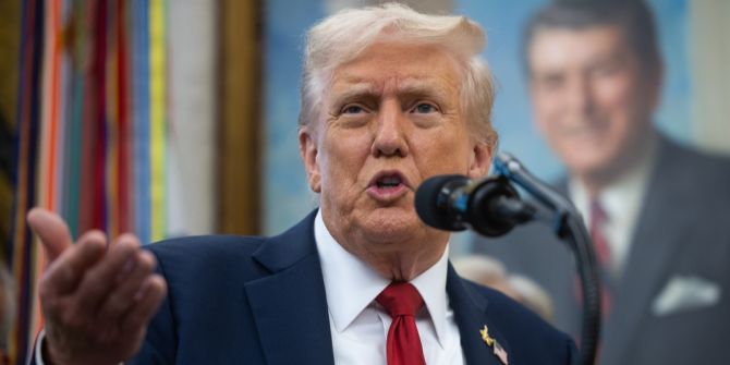 US-Präsident Donald Trump.