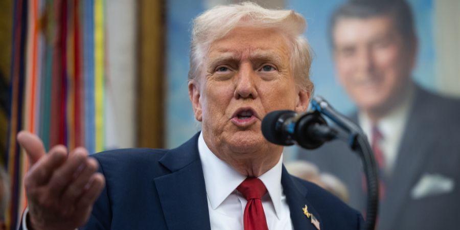 US-Präsident Donald Trump.