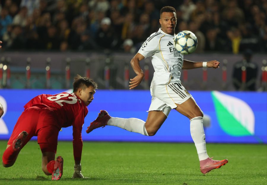 Kylian Mbappé Champions League