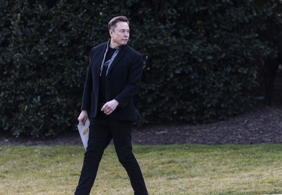 Elon Musk wurde 1971 in Pretoria geboren und wanderte später in die USA aus.