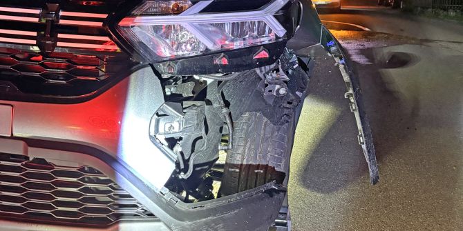 Unfall Sirnach
