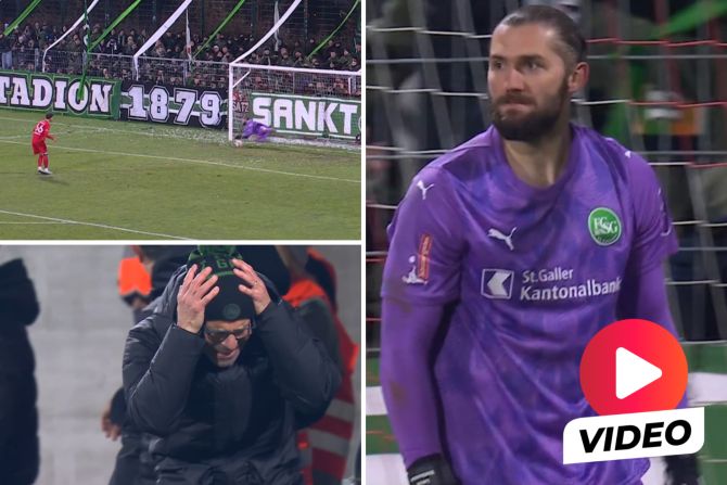 FC St.Gallen Cup Elfmeterschiessen