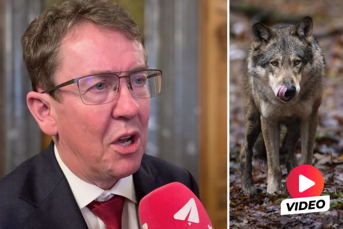 Albert Rösti Wolf Jagdbanngebiete