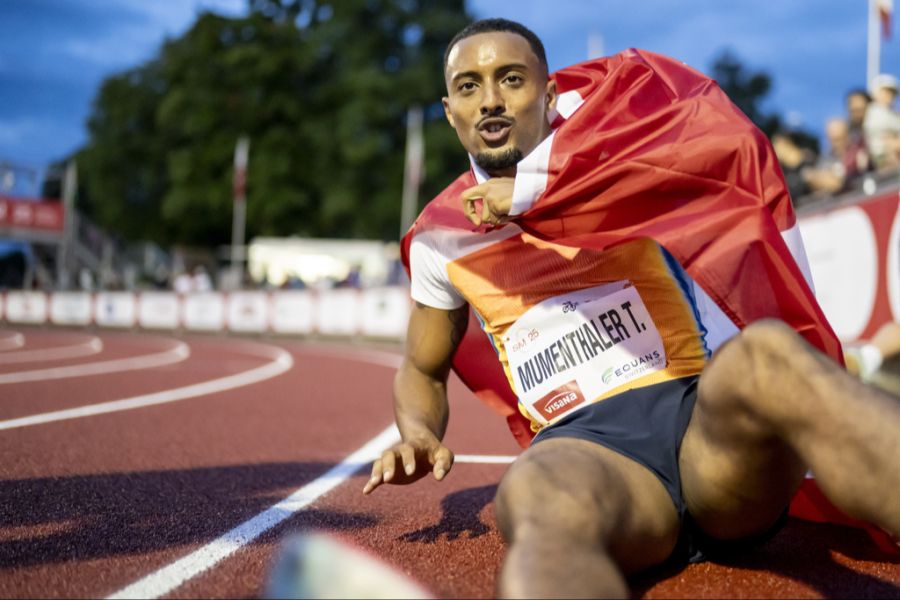 Timothé Mumenthaler Leichtathletik Frauenfeld