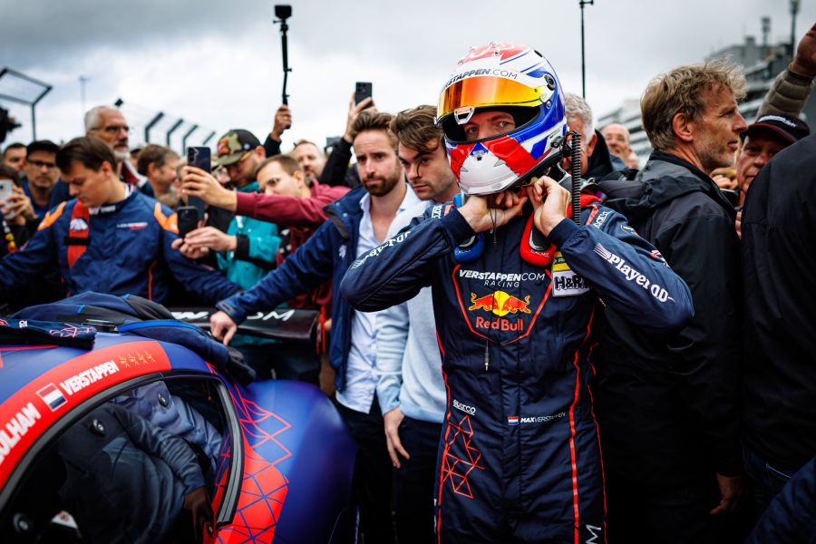 Max Verstappen Nürburgring-Nordschleife
