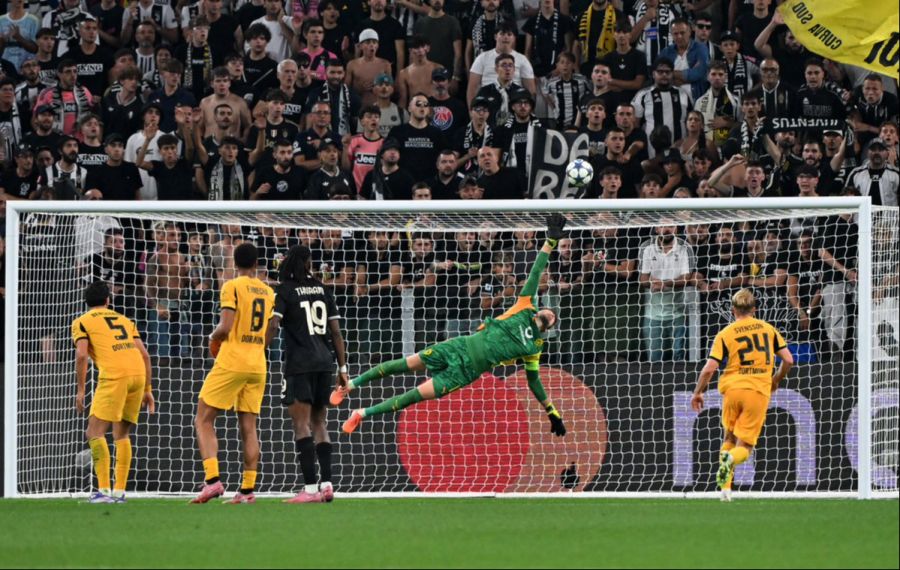 champions league gregor kobel