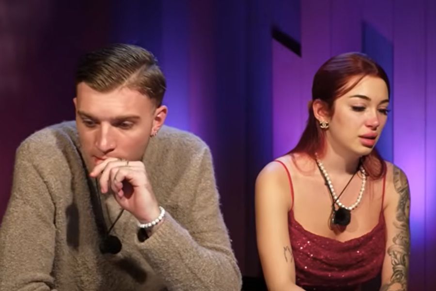 Giuliano und Ariel haben sich manchmal nicht viel zu sagen – aber dann streiten sie sich nicht.