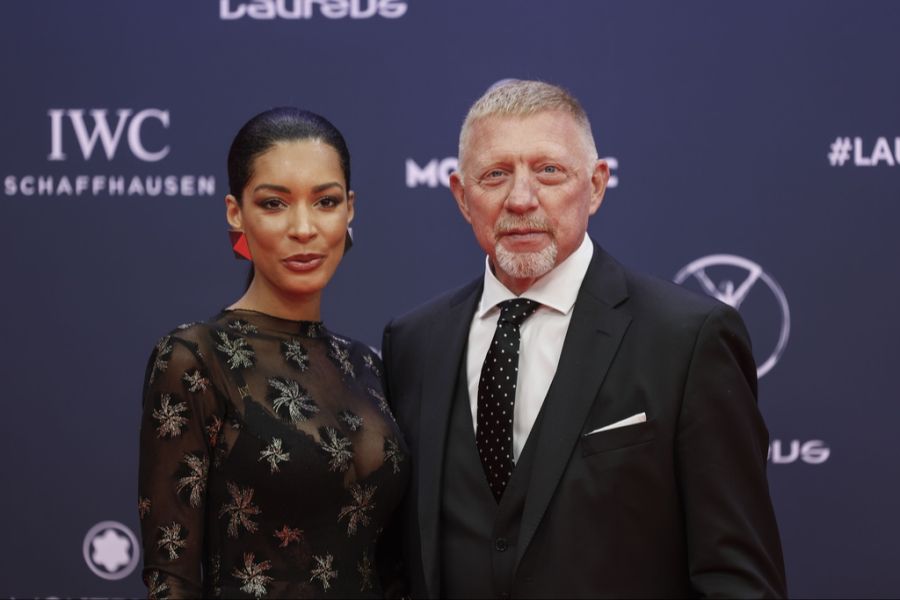 Babyglück: Boris Becker und Lilian de Carvalho erwarten das erste gemeinsame Kind. (Archivbild)
