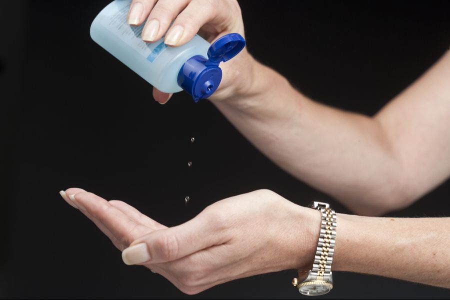 Die Leute werden dazu aufgerufen, sich an Hygienevorschriften zu halten. (Symbolbild)