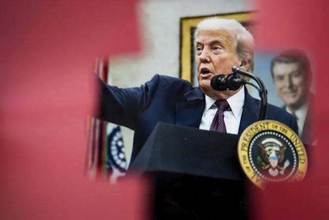 Trump Zölle Schweiz