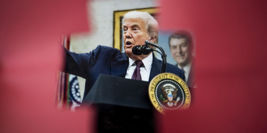 Trump Zölle Schweiz