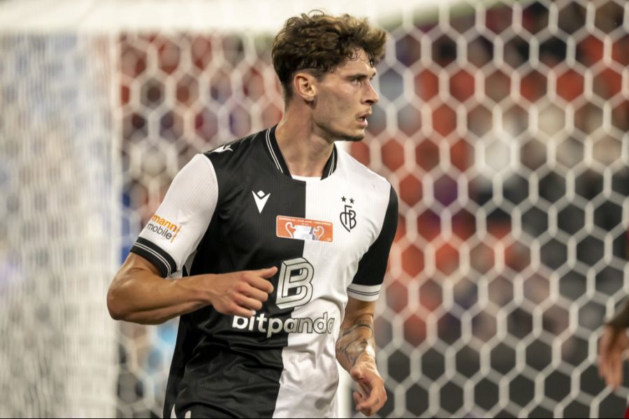 Moritz Broschinski FC Basel