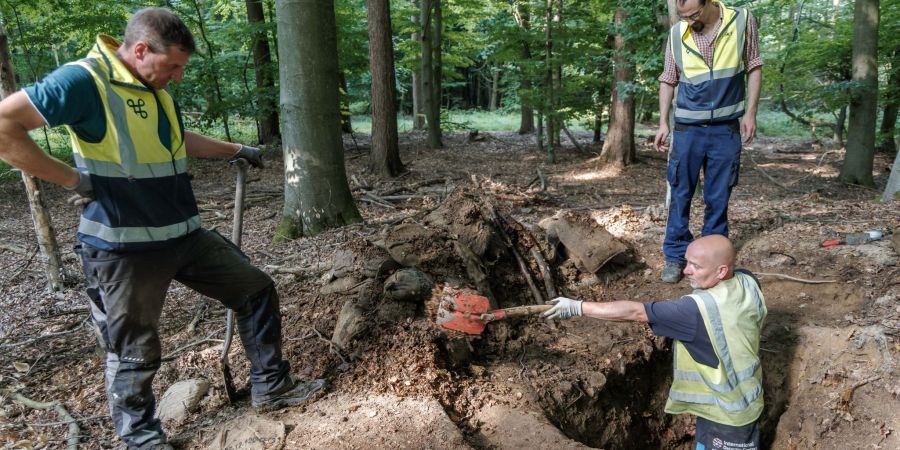 Archäologen