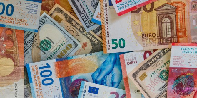 euro franken dollar devisen