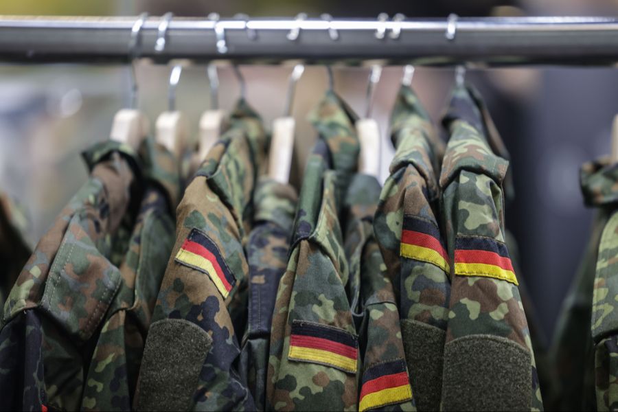 Im ganzen Bundesland fand die gross angelegte Bundeswehr-Übung «Marshall Power» statt. (Symbolbild)