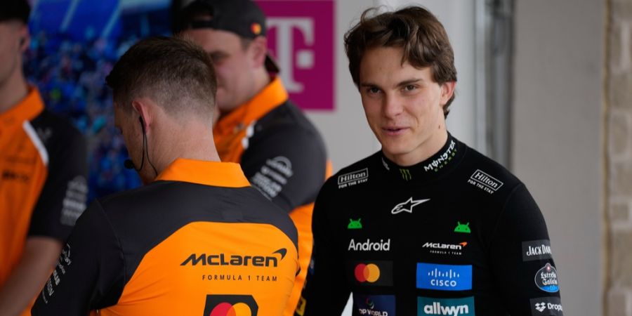 Piastri McLaren Formel 1