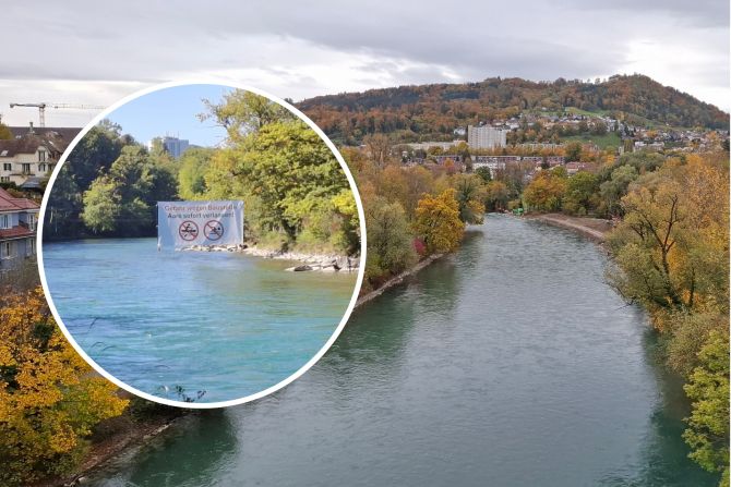 Aare Bern Schwimmen Verbot