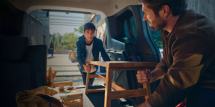 Renault Kangoo E-Tech Electric