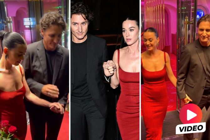 Katy Perry Justin Trudeau