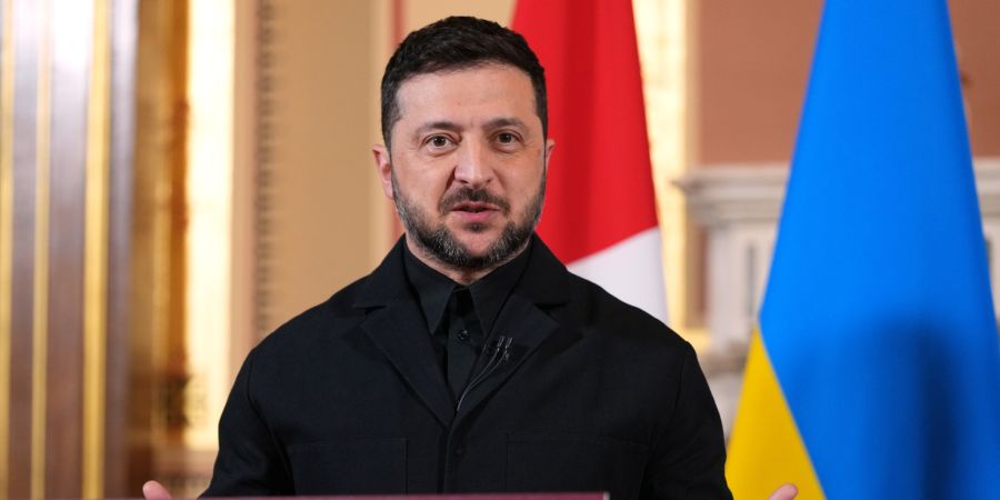 Präsident Wolodymyr Selenskyj