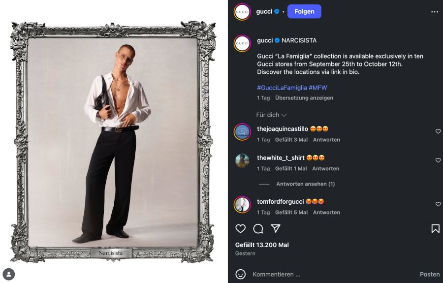 gucci kollektion