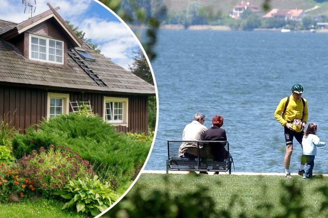 Murtensee Chalets Hütten abgerissen