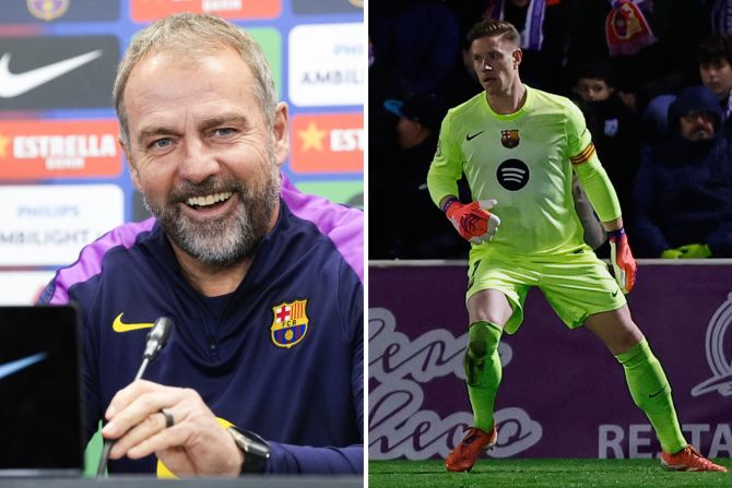 FC Barcelona Flick Maulwurf