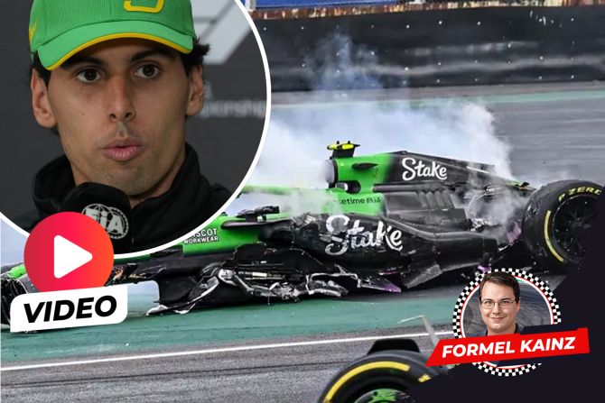 Gabriel Bortoleto Sauber Brasilien