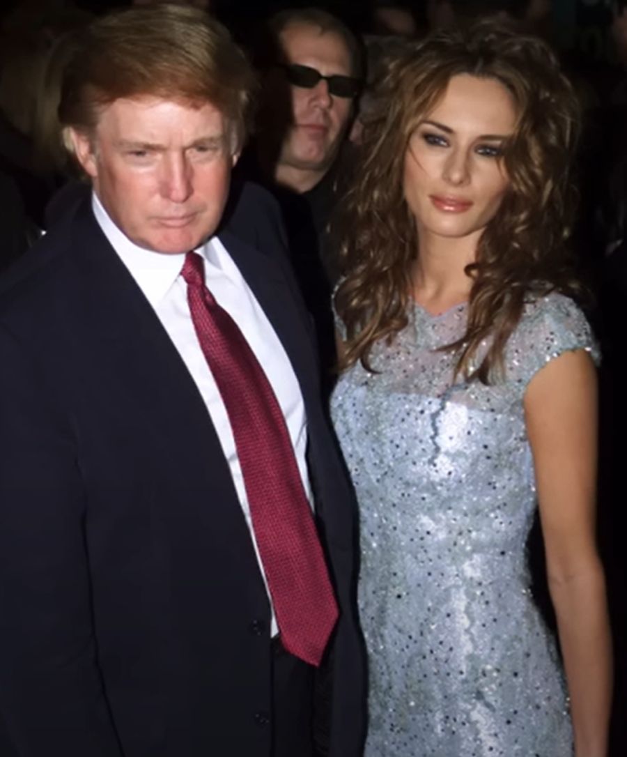 «Er wäre ein grossartiger Anführer» – davon war Melania bereits 1999 überzeugt.