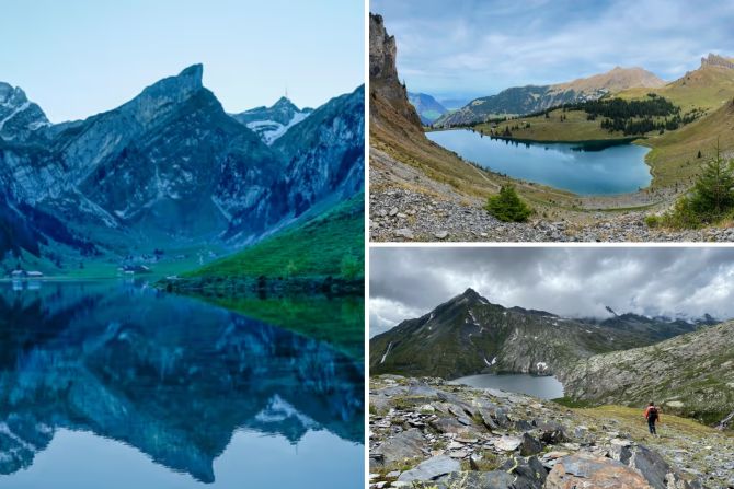 bergseen schweiz