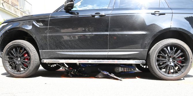Thusis Unfall