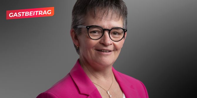 Vroni Thalmann-Bieri SVP