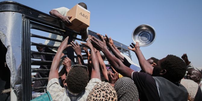 Sudan Hilfsorganisationen