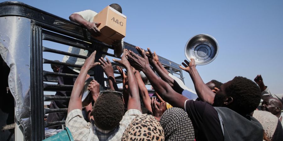 Sudan Hilfsorganisationen