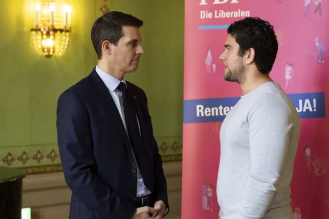 FDP Jungfreisinnige EU-Abkommen