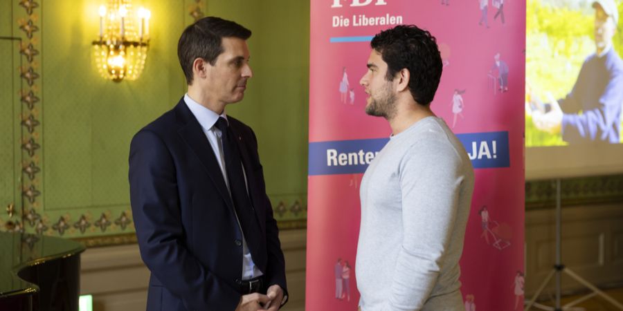 FDP Jungfreisinnige EU-Abkommen